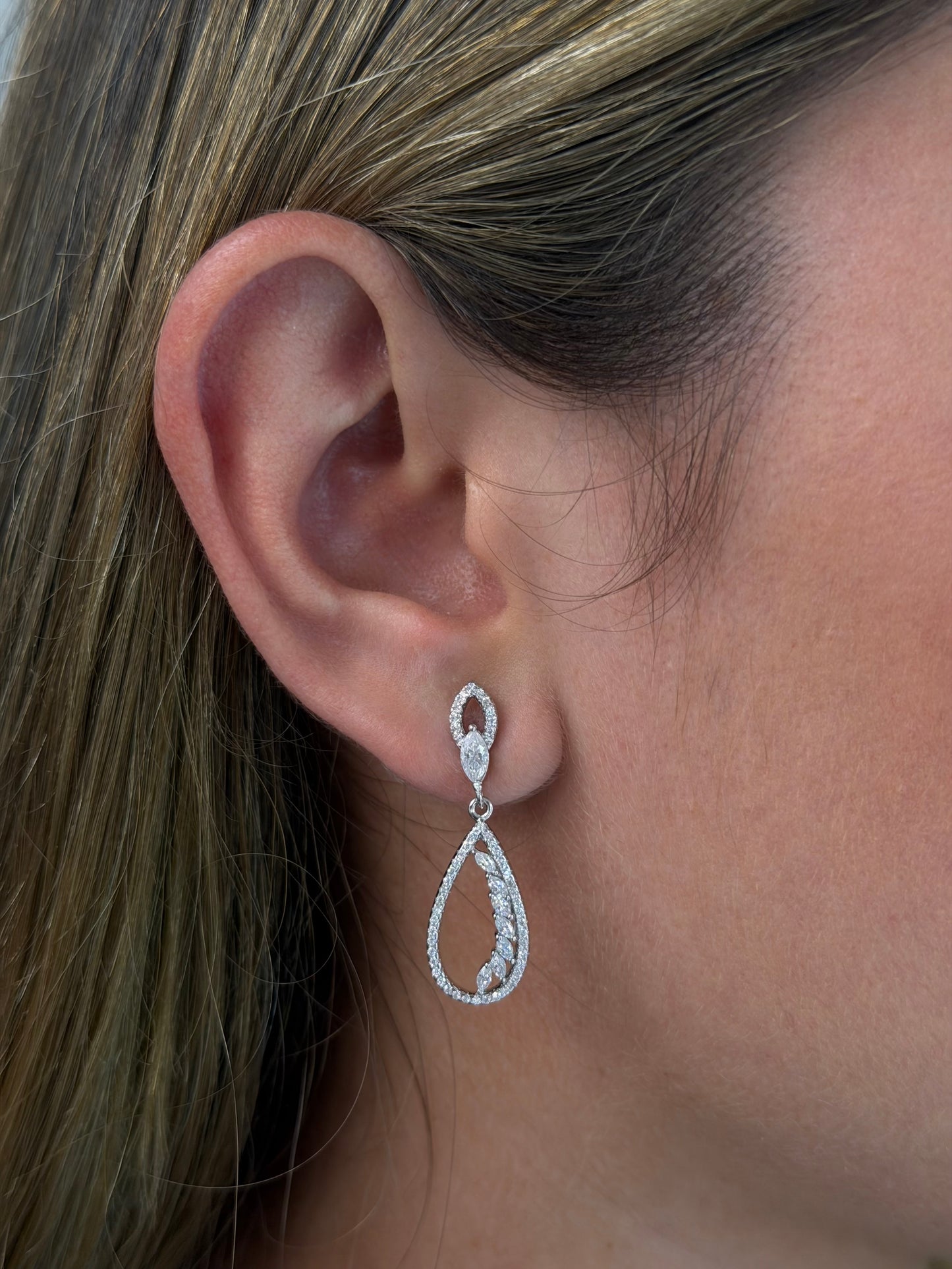 Eternal Teardrop Earrings