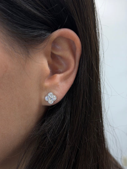 Clover Stud Earrings