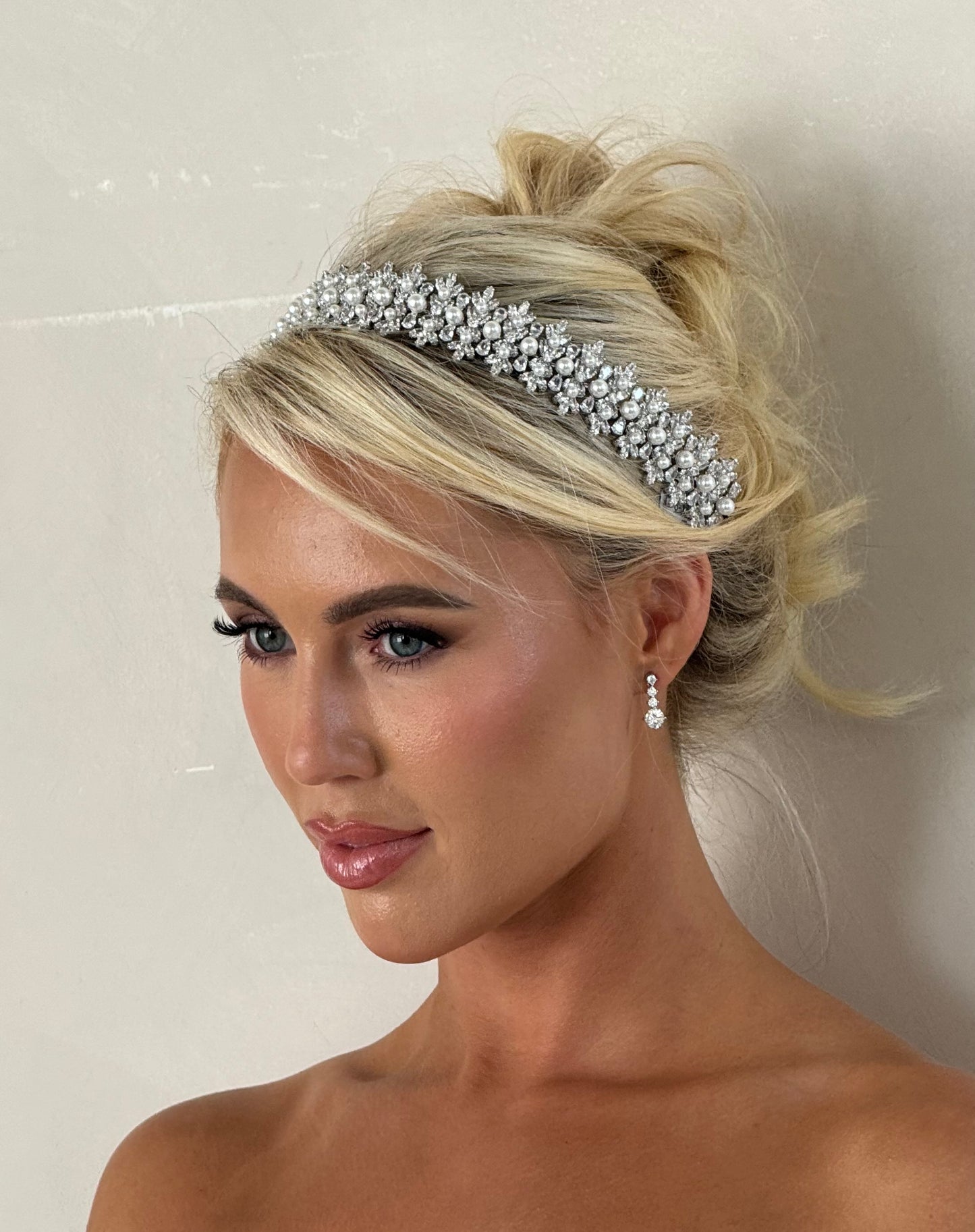 Graduated Drop Earrings