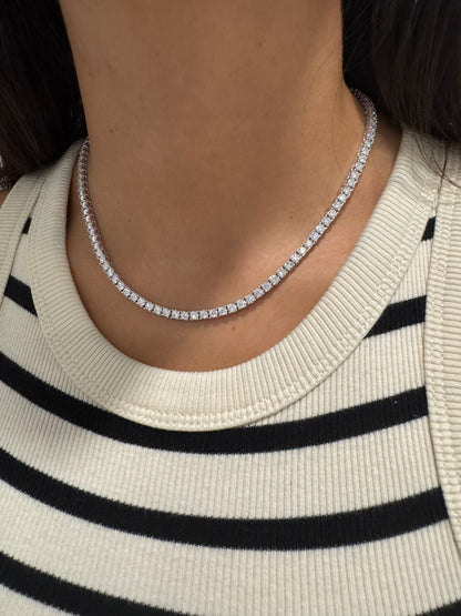 Tennis Necklace