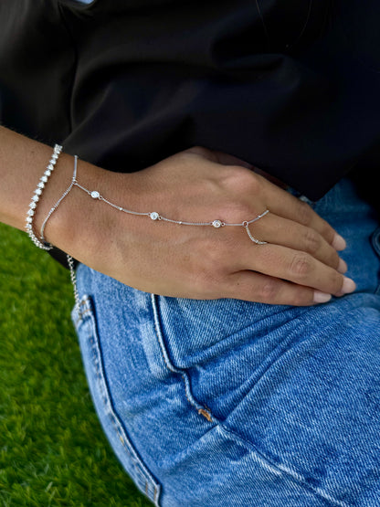 Hand Chain Bracelet