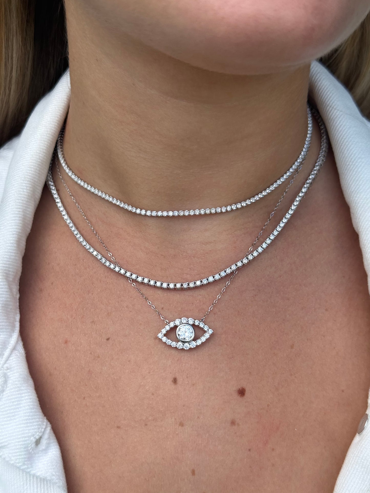 Evil Eye Necklace