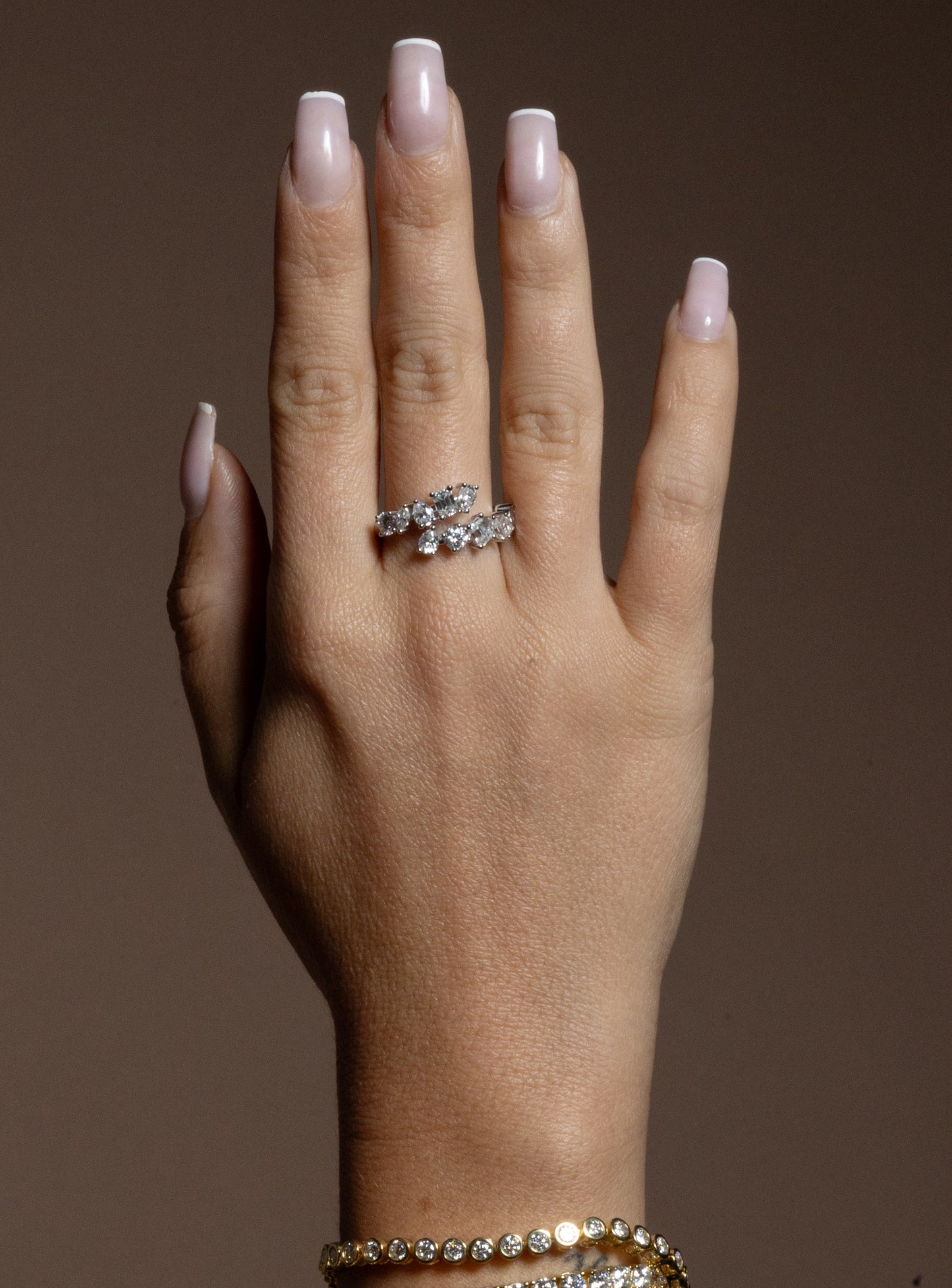 Multi-Cut Wrap Ring