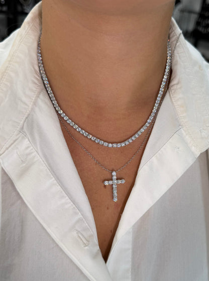 Cross Pendant Necklace