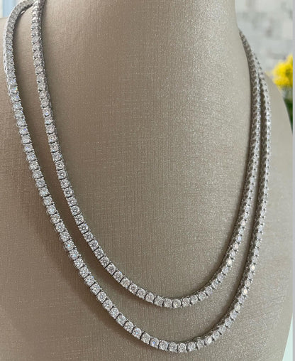 Tennis Necklace