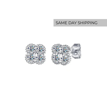Clover Stud Earrings