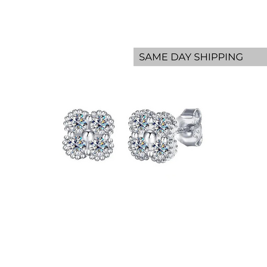 Clover Stud Earrings