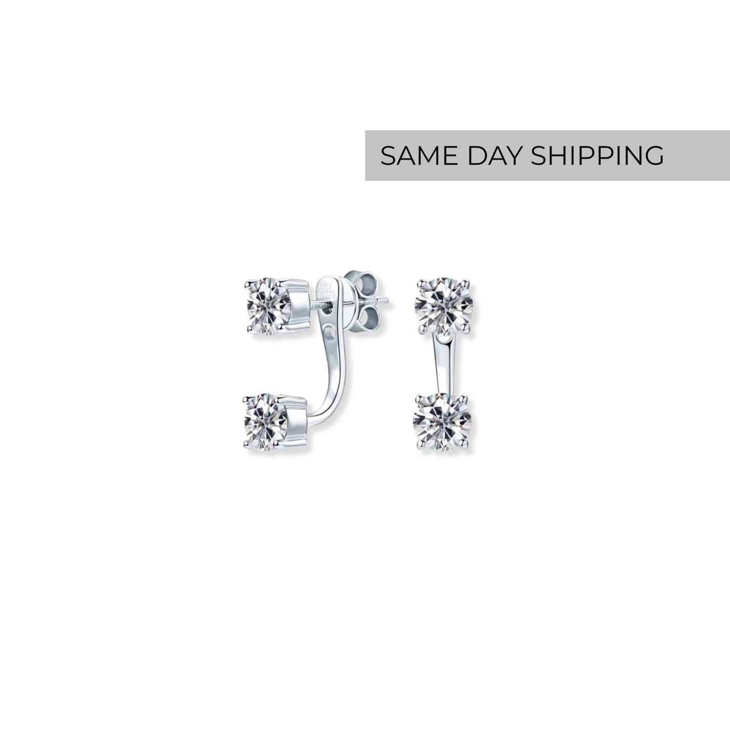 Convertible Stud Earrings
