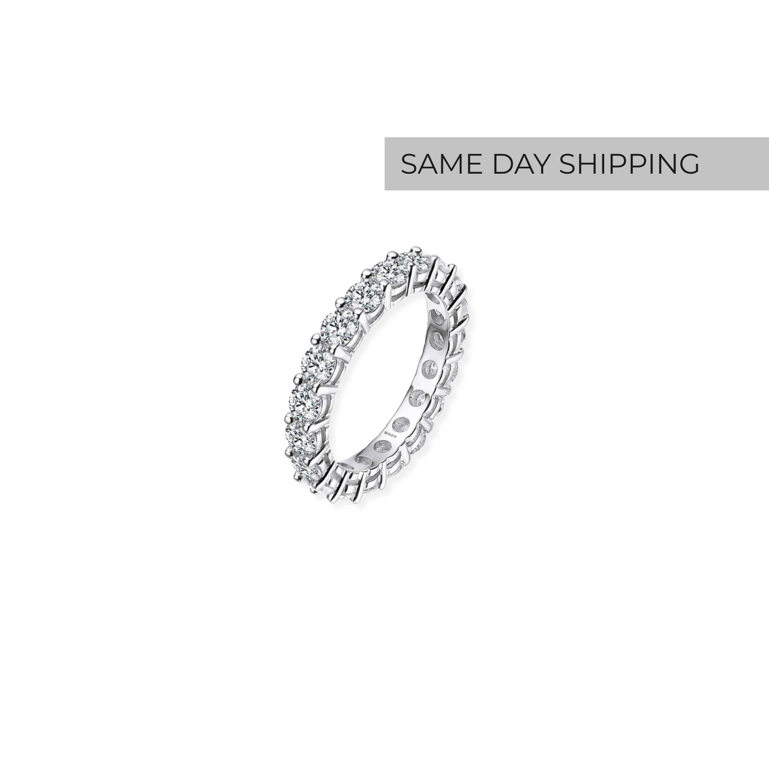 3mm Eternity Ring – DM Co.