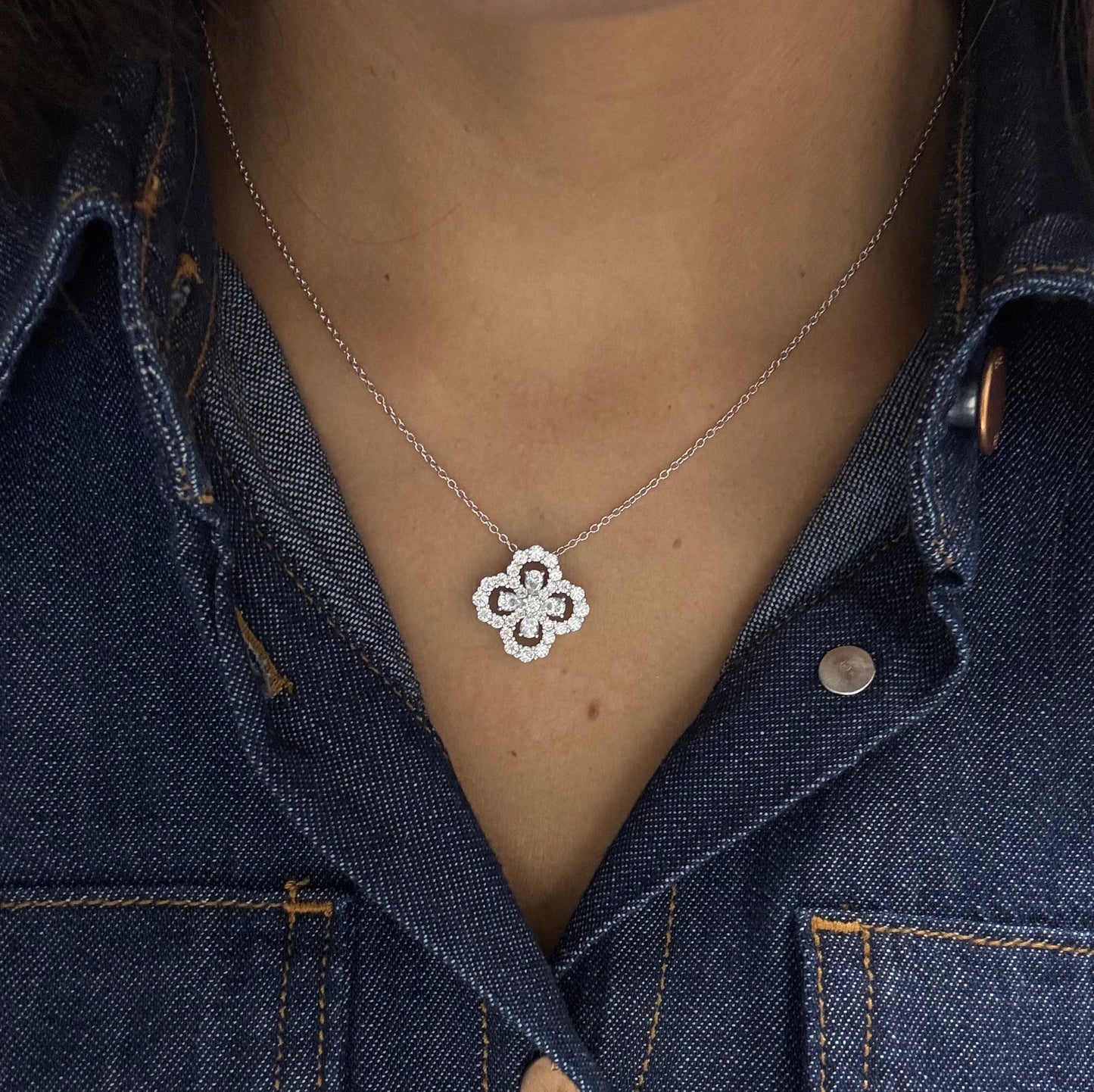 Clover Pendant Necklace