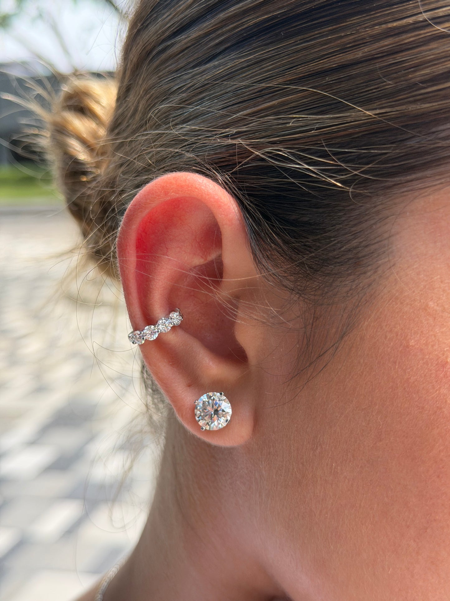 Cascade Ear Cuff