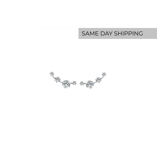 Climber Stud Earrings