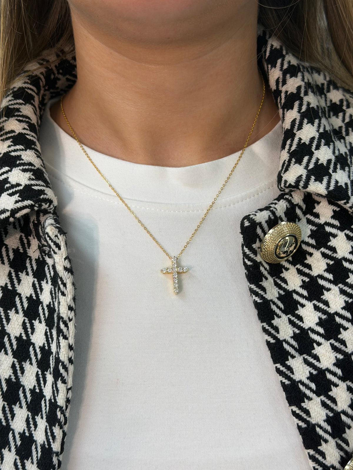 Cross Pendant Necklace