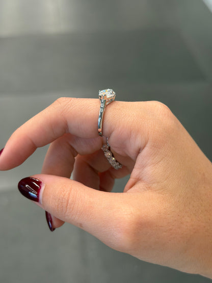 3CT Marquise Solitaire Ring
