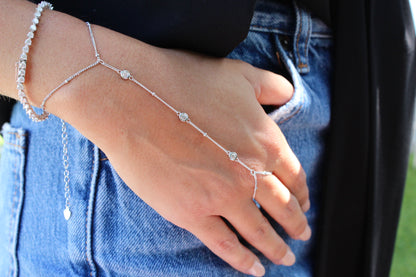 Hand Chain Bracelet