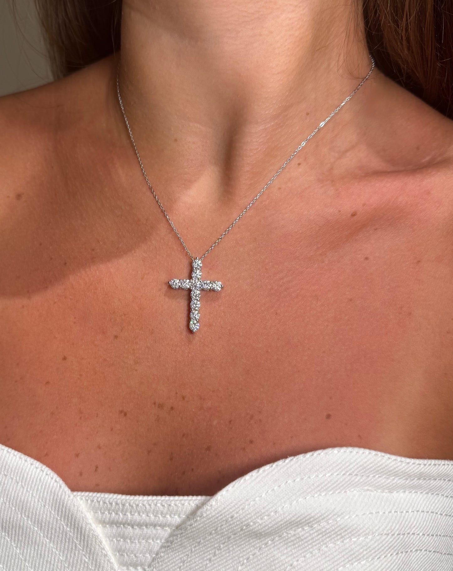Cross Pendant Necklace