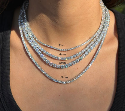 Tennis Necklace