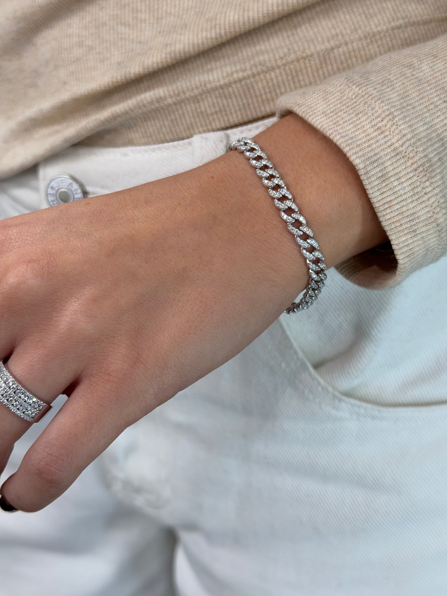 Cuban Chain Bracelet