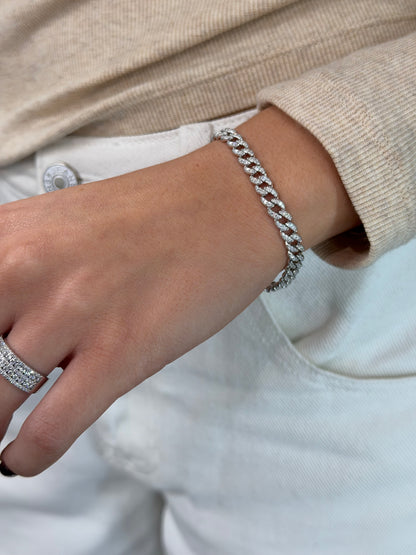 Cuban Chain Bracelet