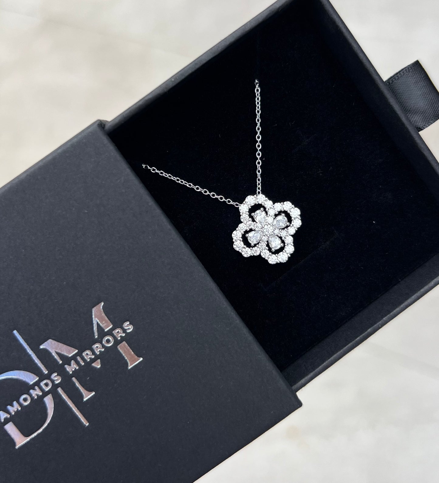 Clover Pendant Necklace