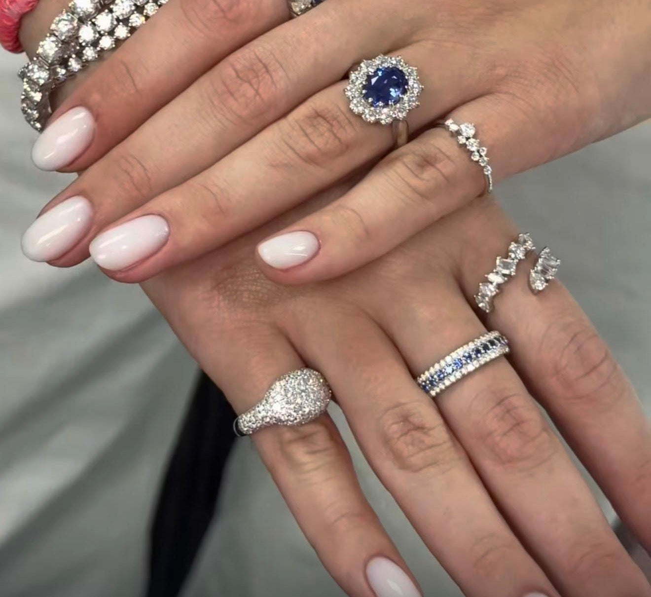 Pavé Signet ring