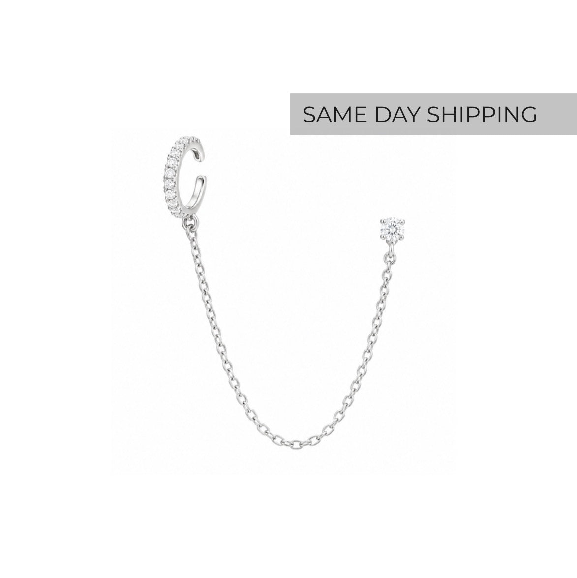 Chain Ear Cuff Earring