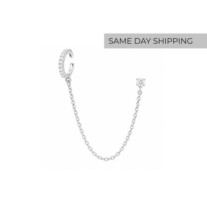 Chain Ear Cuff Earring