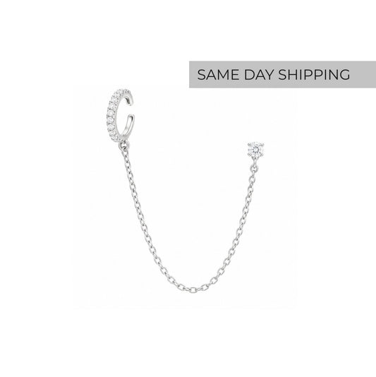 Chain Ear Cuff Earring