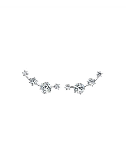 Climber Stud Earrings