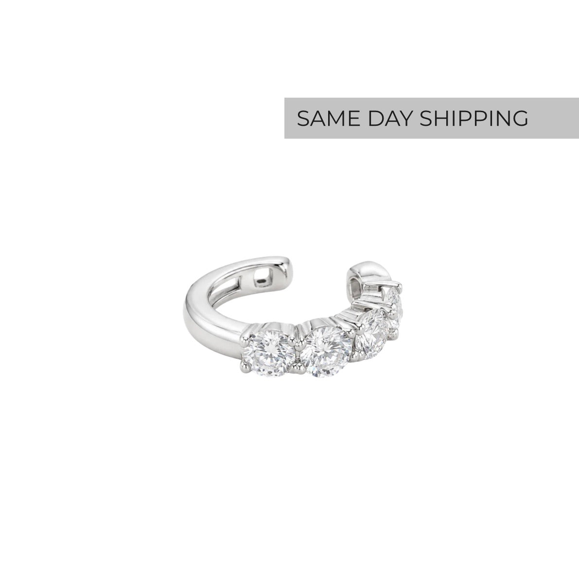 Cascade Earring Ear Cuff