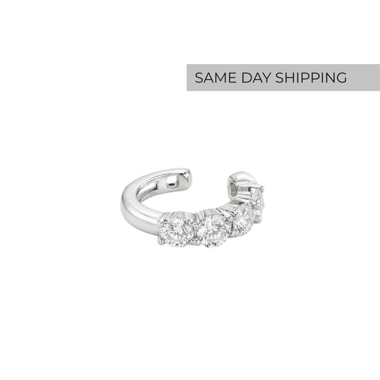 Cascade Earring Ear Cuff