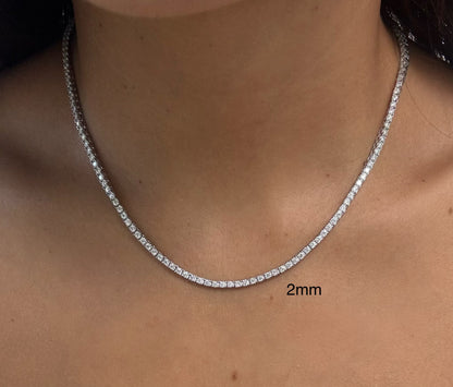 Tennis Necklace