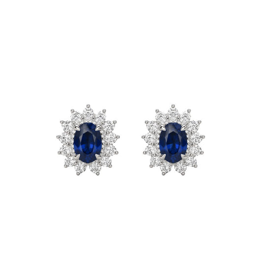 Sapphire Mirage earrings