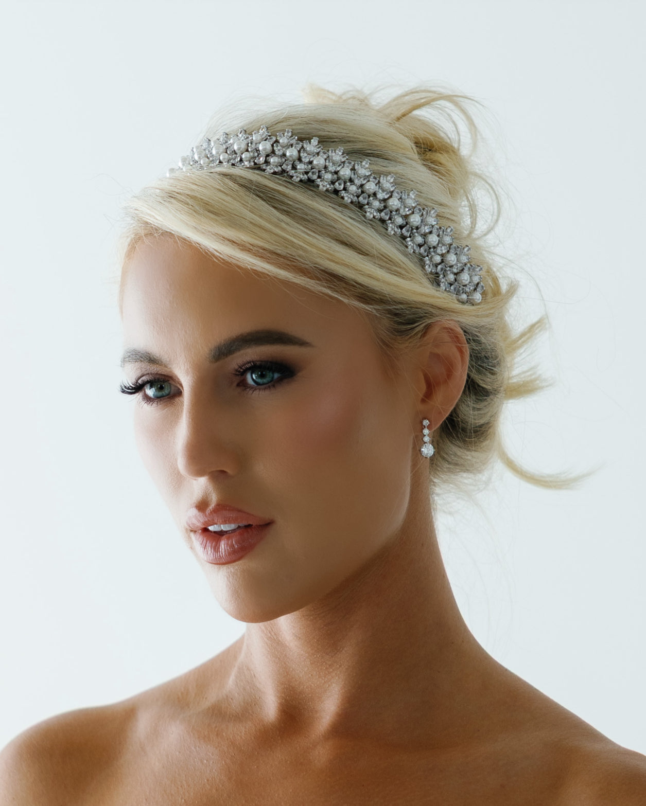 Graduated Drop Earrings