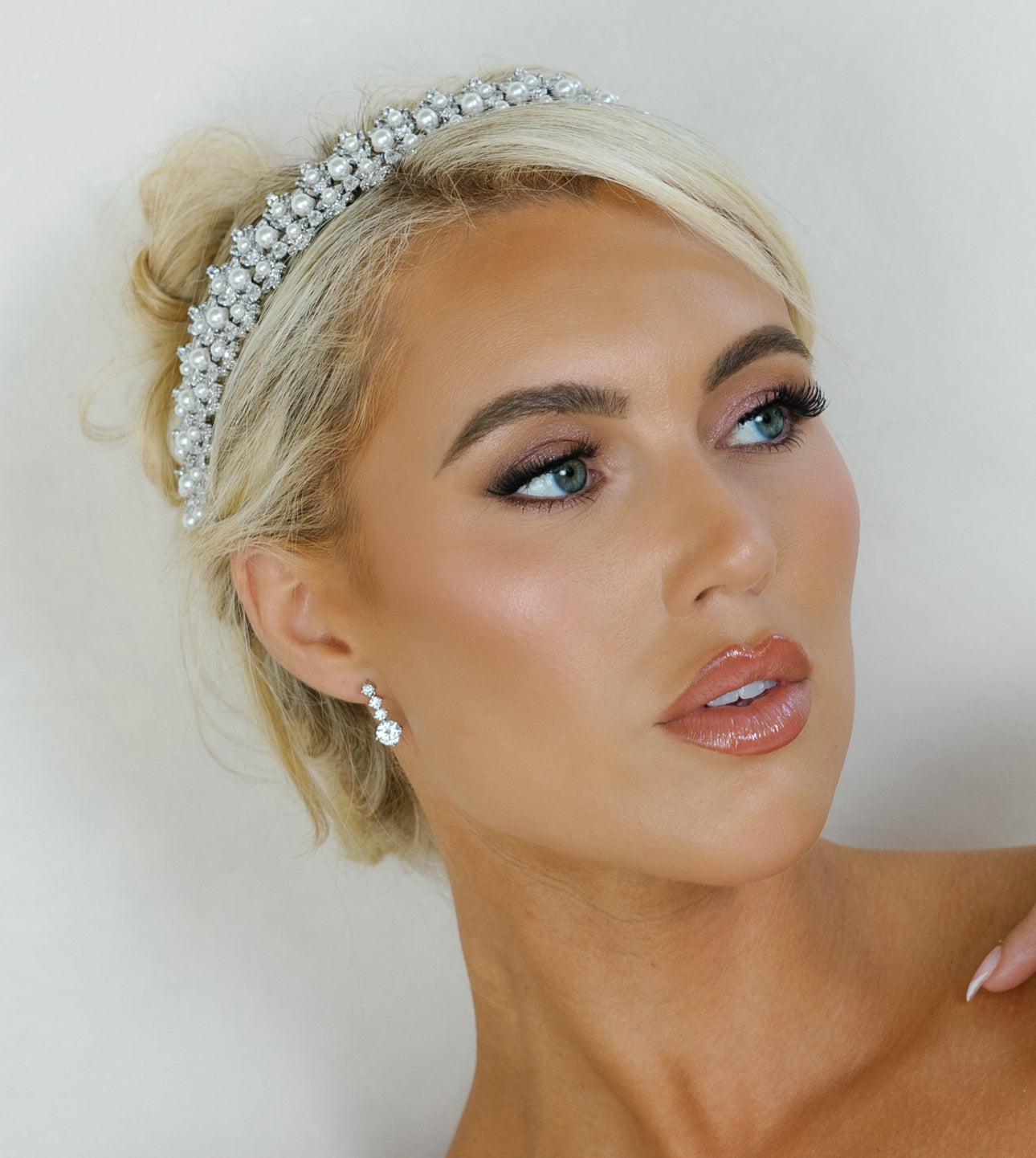 Graduated Drop Earrings