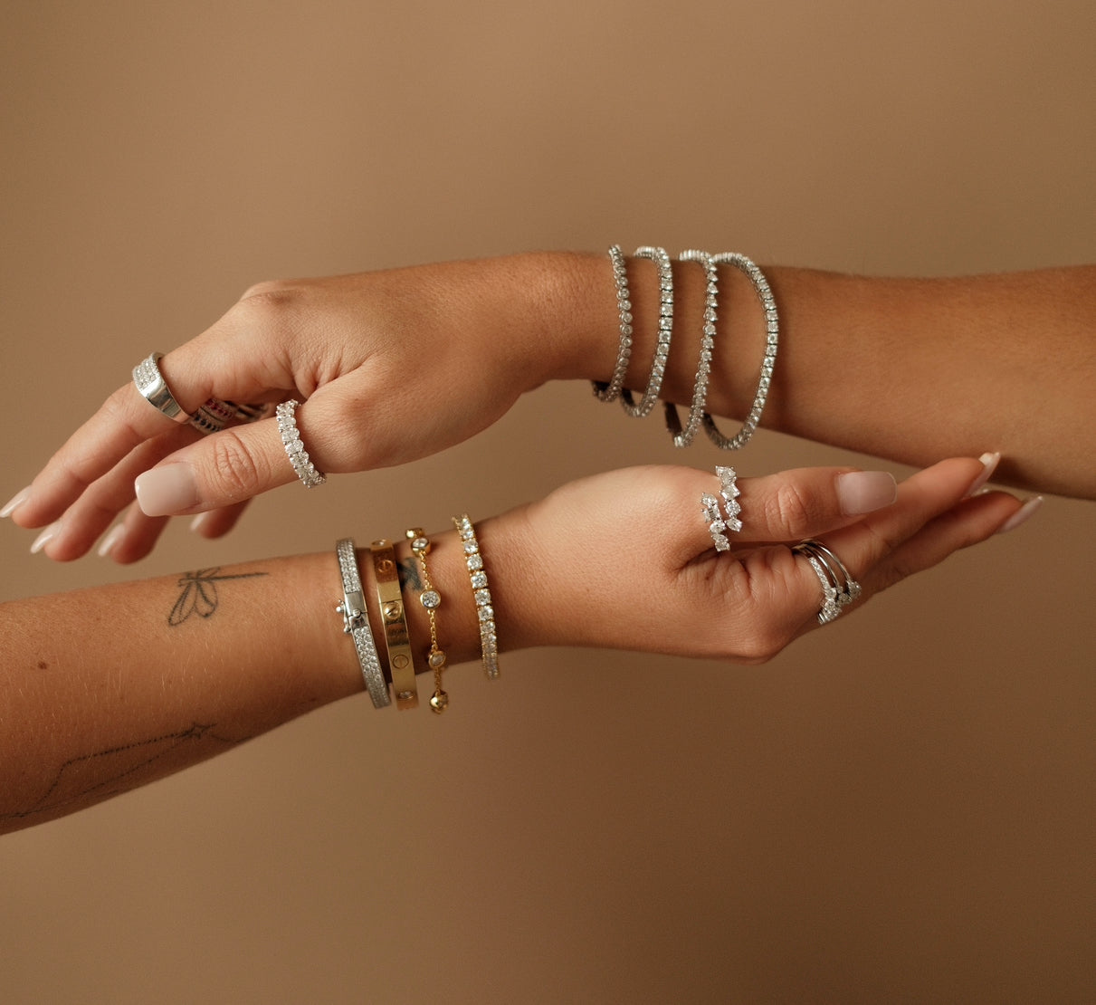 Multi-Cut Wrap Ring