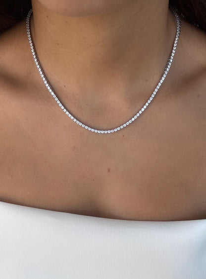 Tennis Necklace