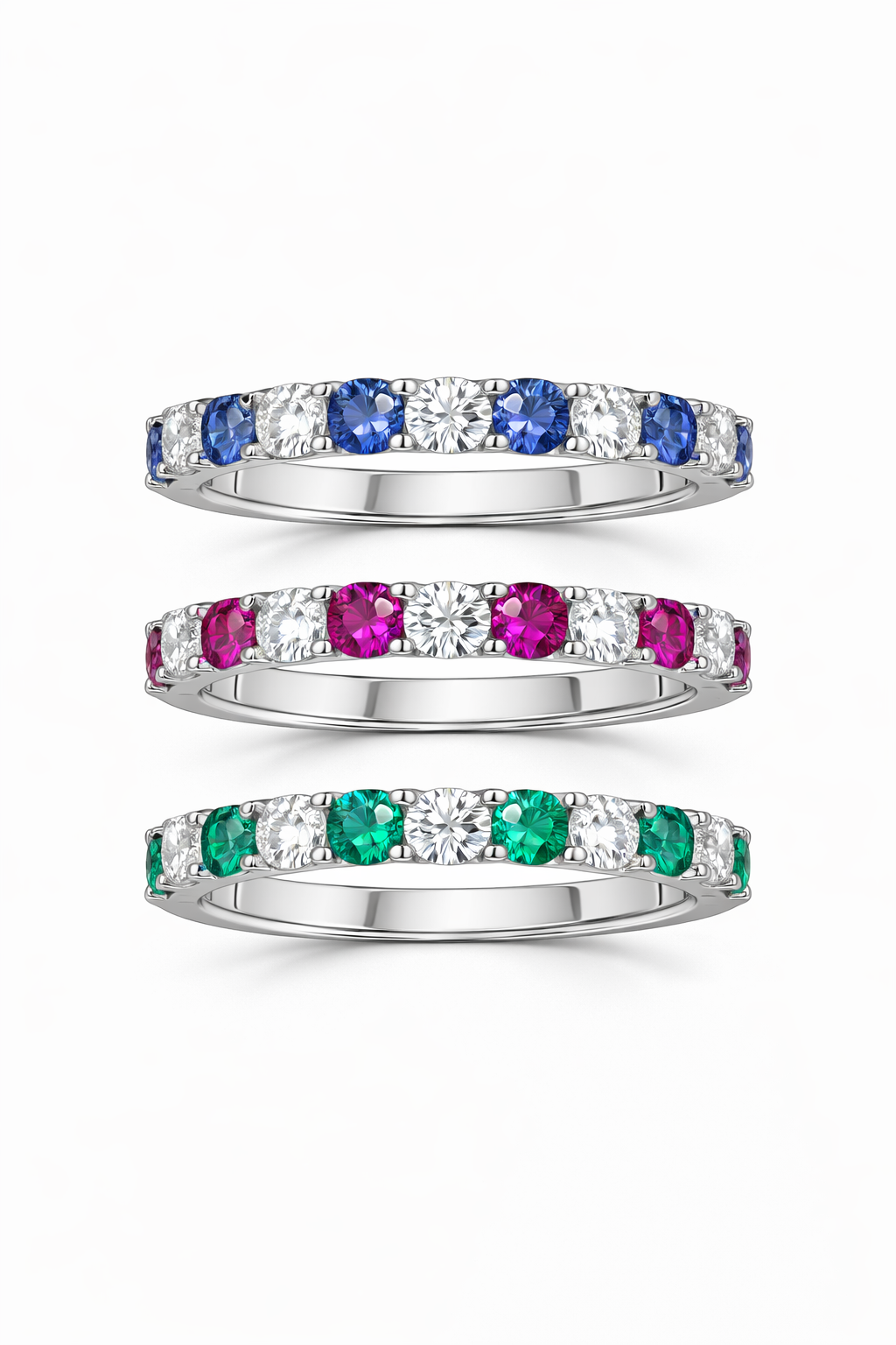 Ruby eternity Band Ring