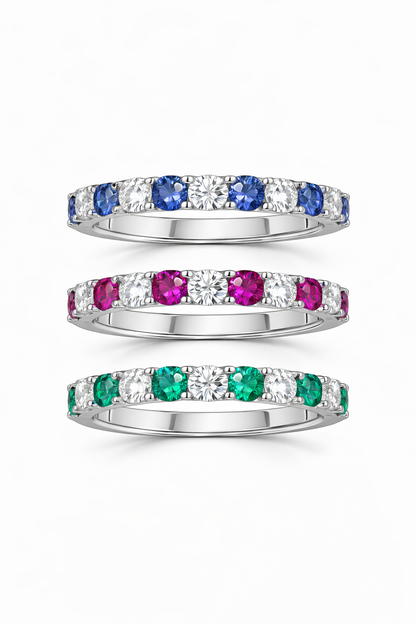 Ruby eternity Band Ring