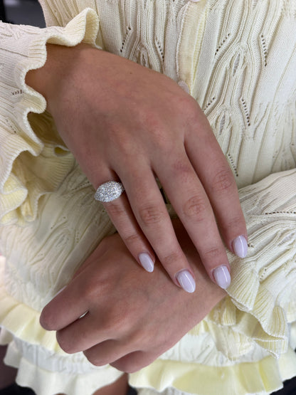 Pavé Signet ring