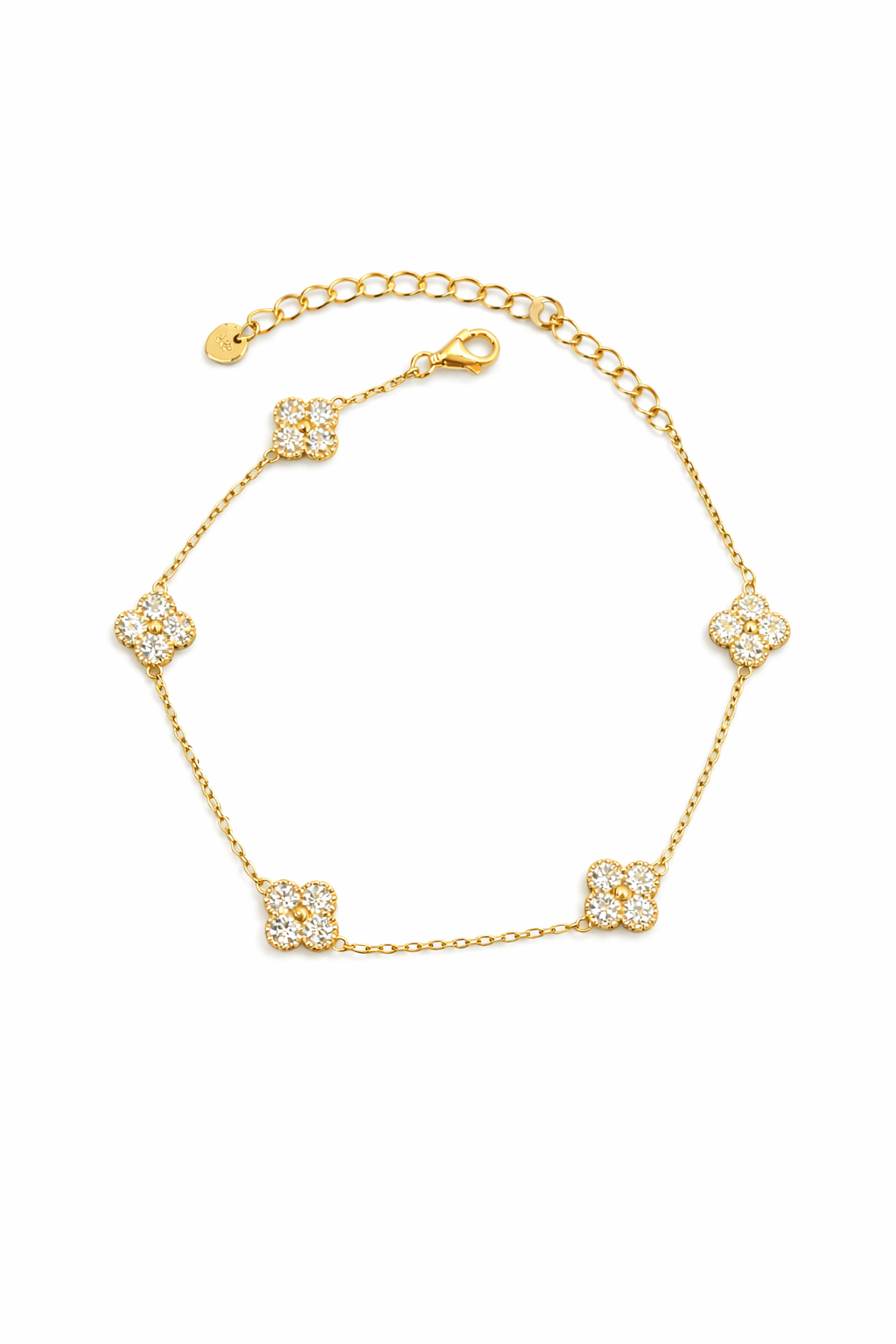 5 Clovers Bracelet