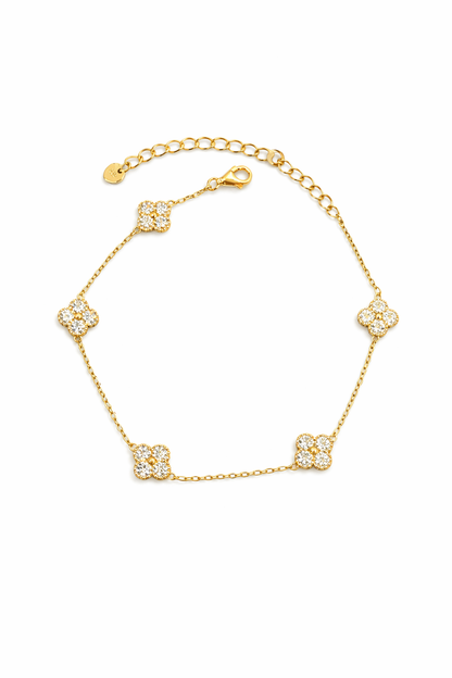 5 Clovers Bracelet