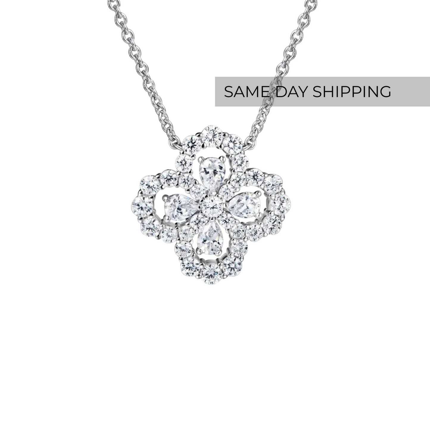 Clover Pendant Necklace