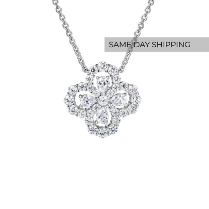 Clover Pendant Necklace