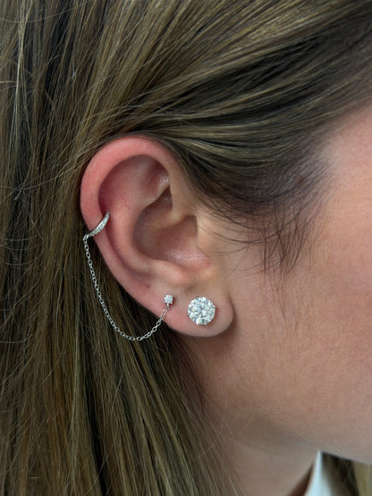 Chain Ear Cuff Earring