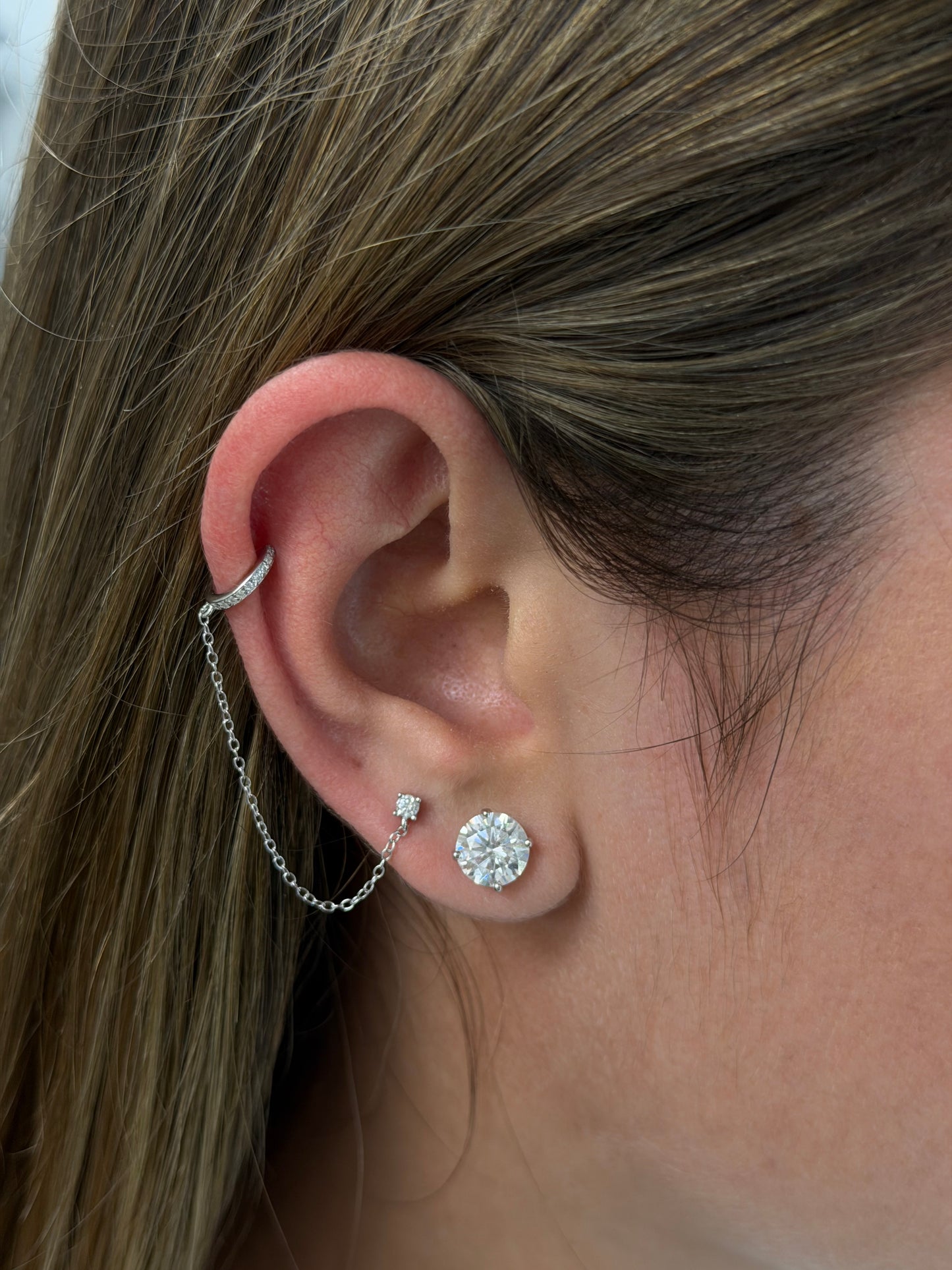 Chain Ear Cuff Earring