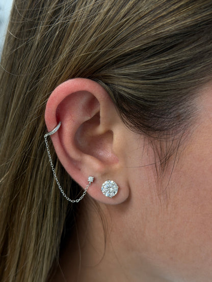 Chain Ear Cuff Earring