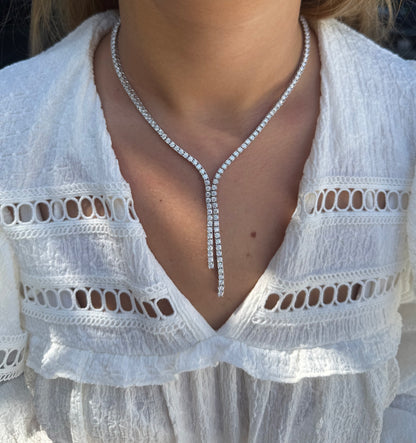 Statement Drop Necklace