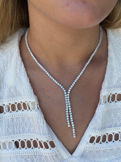 Statement Drop Necklace