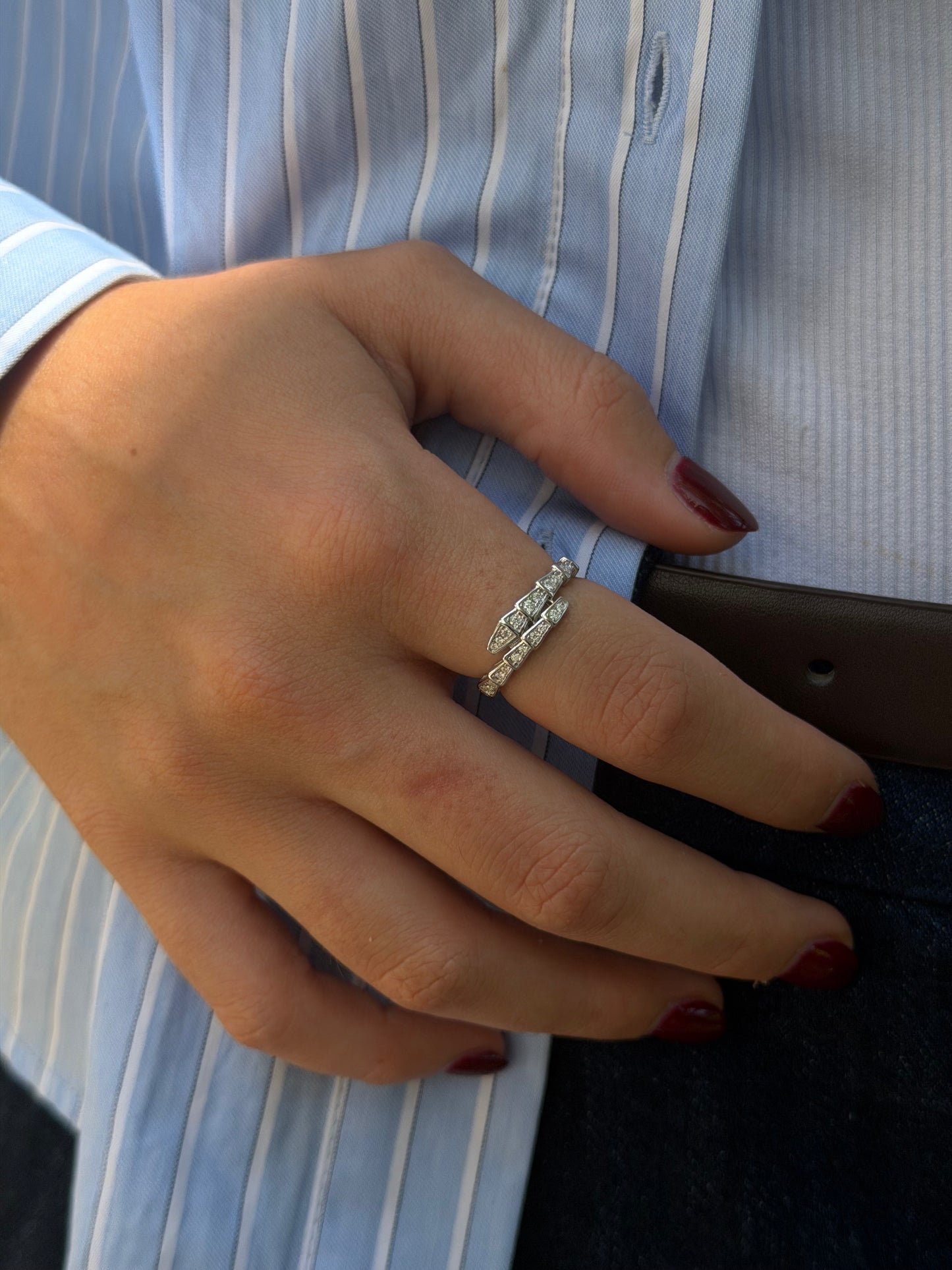 Serpenti ring